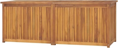 Tuinkist - Opbergbox - Tuinspullen Opbergen - Massief Teakhout - 150 x 50 x 55 cm - Teak