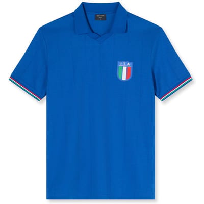 OLYMP Casual Jersey, Koningsblauw