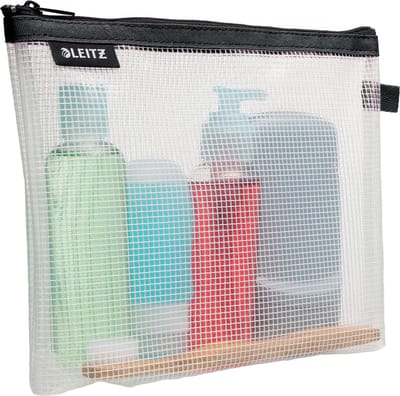 Leitz WOW Reisetui Cosmetica, zwart 10 stuks