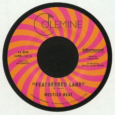 Mestizo Beat - Featherbed Lane / Handcuffed To The Shovel (7" Single)