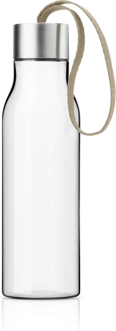 Eva Solo - Drinkfles 500 ml Kunststof Pearl Beige - Glas - Beige
