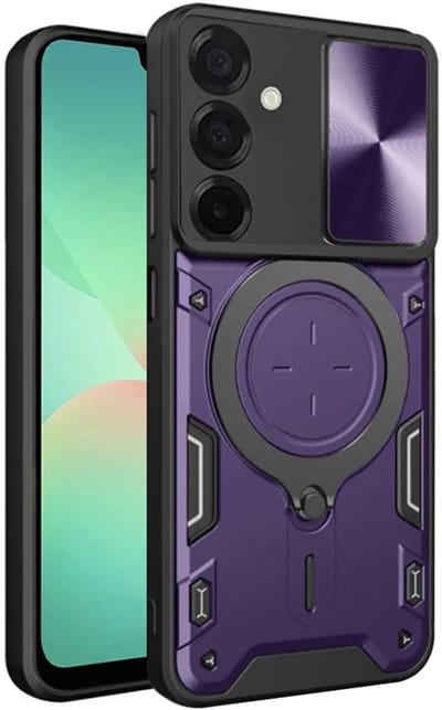 Hoesje geschikt voor Samsung Galaxy A26 - Techsuit CamGuard Pro Back Cover - Paars