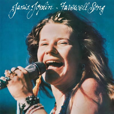 LP Plaat JANIS JOPLIN - Farewell Song MOVLP3415 Music On Vinyl 2023 Europa Rock black