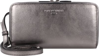 LIEBESKIND BERLIN Schoudertas Lou 2 Silver Stone Crossbody Silver Stone Zilverkleurig