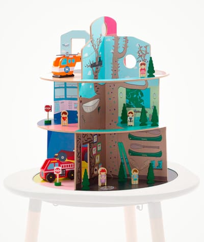Stokke® MuTable™ Scenarios House - Hero House
