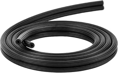 Insectenscherm rubberband 20 m Ø 4.5 mm - vliegenscherm - gaas tegen insecten - eenvoudig te monteren - ShopVlot