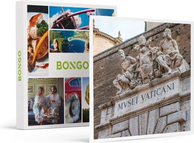 Bongo Bon -Eeuwig Rome: 3 Nachten En Bezoek Aan Het Vaticaan- Cadeaukaart
