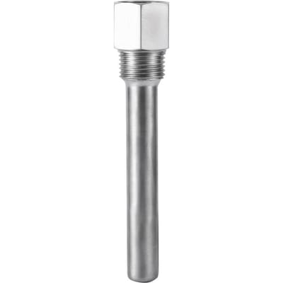 Gaine thermométrique en acier inoxydable avec filetages 1 2 NPT pour capteurs de température
