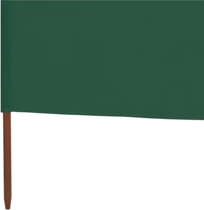 Windscherm Tuin 9-Delig 1200x160cm Groen Waterafstotend