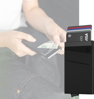 CRLYN® Uitschuifbare Pasjeshouder - Creditcardhouder - Kaarthouder