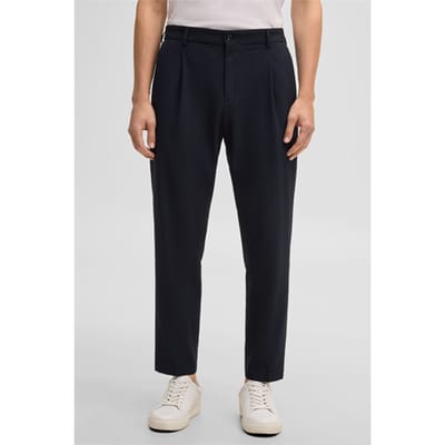 Modulaire pantalon Lois, marineblauw