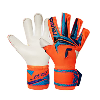 Reusch Attrakt Duo Evolution - Keepershandschoenen - Maat 7 1/2