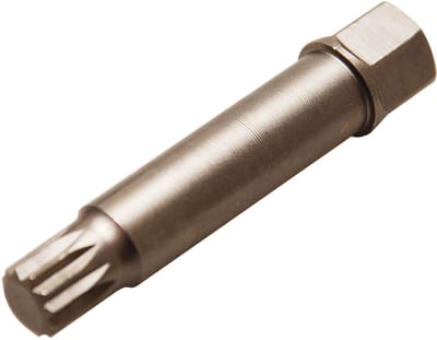 BGS Speciaalbit voor demontage van de riemschijven aan dynamo's binnenvertanding (voor XZN) M10 x 64 mm - 4248-3