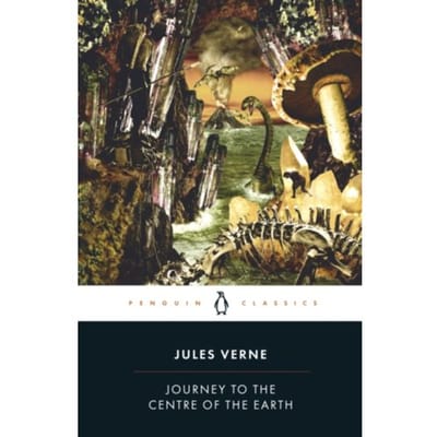 Reis naar het middelpunt van de aarde door Jules Verne Paperback Boek 9780141441979