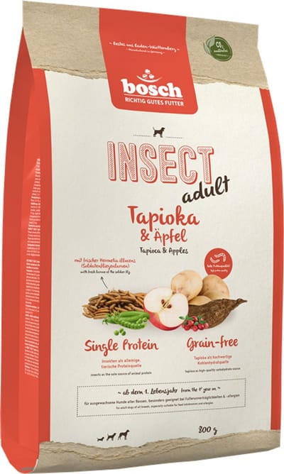 Bosch HPC Insect Adult Tapioca & Appel - 800g