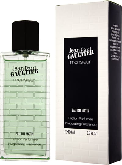 Jean Paul Gaultier Eau du Matin for Men - 100 ml - Eau de toilette
