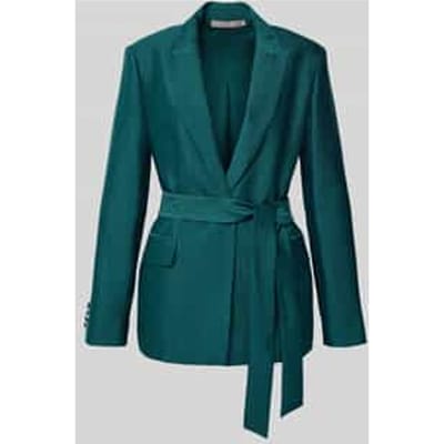 Blazer met structuurmotief
