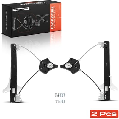 Frankberg 2x Raambediening Achter voor Seat Arona KJ7 KJP Ibiza V