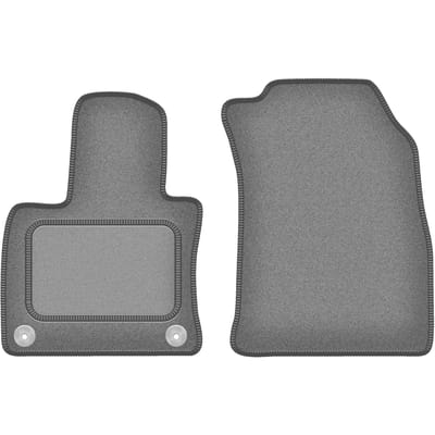 Wielganizator WLG-CARLUX-GRAFIET Serie - Auto Voormatten - Grafiet - Honggi E-HS9