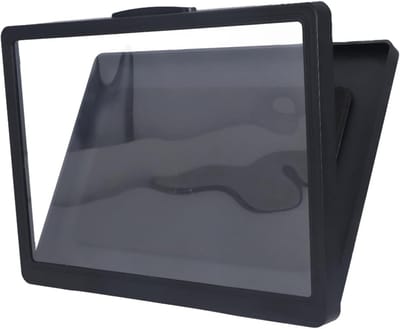 Waterdichte Tablet Houder voor Badkamer met 180° Rotatie, Muurbevestiging en Antifog Scherm voor Optimaal Gebruik in Keuken en Badkamer