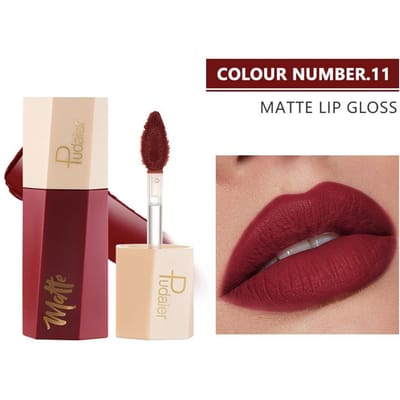 Lipmake-up Mat Fluweel Langhoudende Lipgloss Vloeibare Lipstick Liptint Cadeau Voor Meisjes