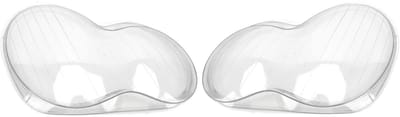 Allecto - Headlight Lens Cover - Verbeterde Zichtbaarheid - Duurzaam - Geschikt voor Benz W203 - Hoofdlicht - Bescherming van koplampen