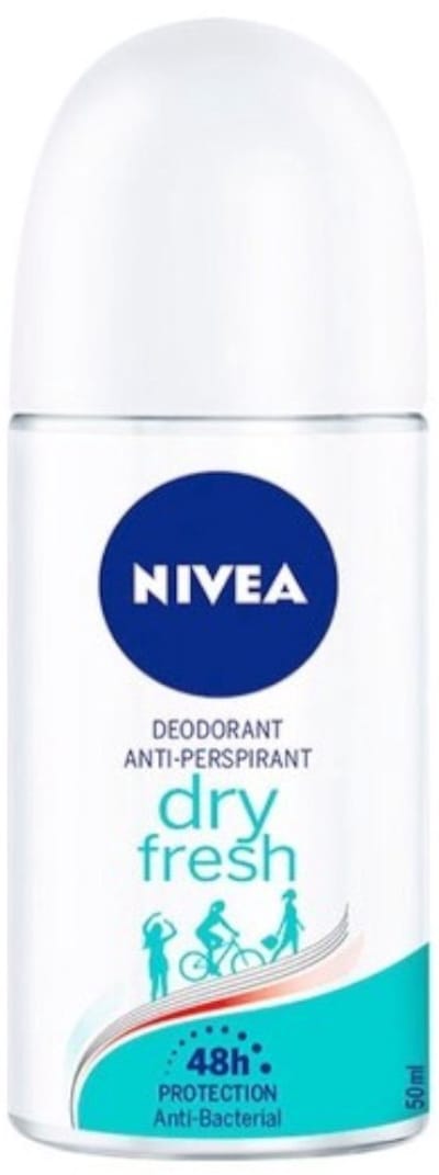 Nivea - Deodorant - Roller - Dry Fresh - 50ml