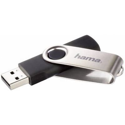 Hama USB-stick 128 GB Zwart 00108071 USB-A 2.0