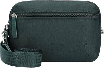 JOST Schoudertas Bergen Crossover Bag Bottlegreen Groen