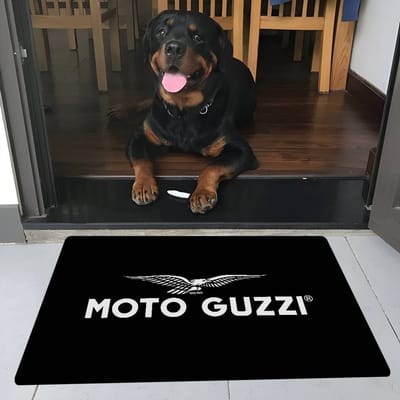 Moto G-Guzzi Motorfiets Keukenmat Goedkoper Antislip Modern Woonkamer Balkon Bedrukt Modern Huisdecor 50x80 cm