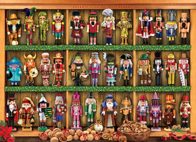 Eurographics - Notenkraker-snoepjes [Nutcracker Sweets] - 1000 stukjes 68×48cm (b×h) - Kerstmis Legpuzzel