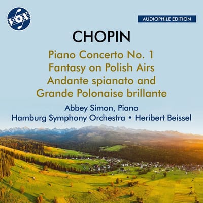 Abbey Simon, Hamburg Symphony Orchestra, Heribert Beissel - Chopin: Piano Concerto No. 1 / Fantasy On Polish Airs (CD)