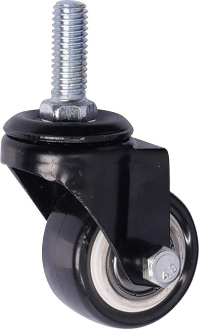 Zwenkwiel 40 x 20mm PU draadstang