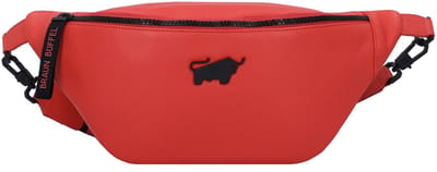 Braun Büffel Capri Fanny pack RFID-bescherming Leer 35 cm - Unisex - flame red
