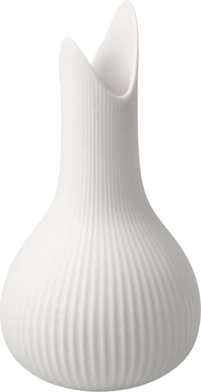 Goebel - Studio 8 | Vaas Raindrop Pure | Porselein - 15cm