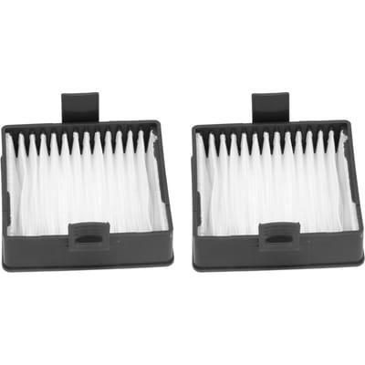 2 Stuks Hoogrendement Filter Home Stofzuiger Accessoire Onderdelen Geschikt voor Ryobi P712 P713 P714K black