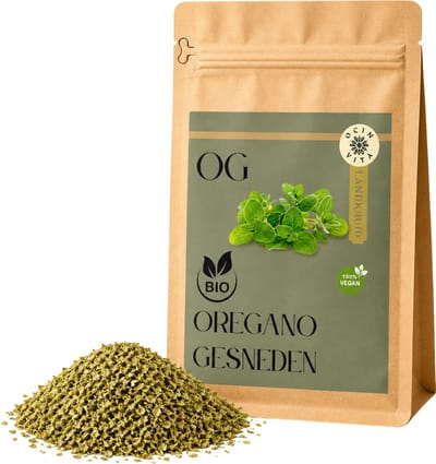Oregano Biologisch Gesneden – 50 gr – Mediterraan Kruid – Intens Aroma – 100% Natuurlijk – Ocin Vita