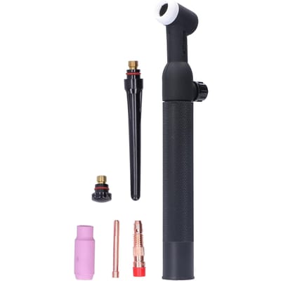 Kit de tête de torche de soudage Boîtier de protection résistant à l'usure Outils matériels réglables WP?26WP?26FV