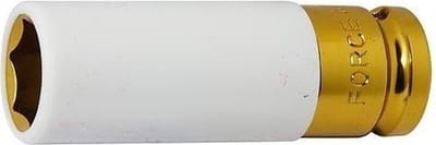 Force 1/2 "6pt. Imp. Dop (gekleurd) 19 mm