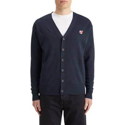 Scotch & Soda Core - The Free Spirit Peace Bird Cardigan Navy Taglia: M | Cardigan Outlet | Uomo | Blu