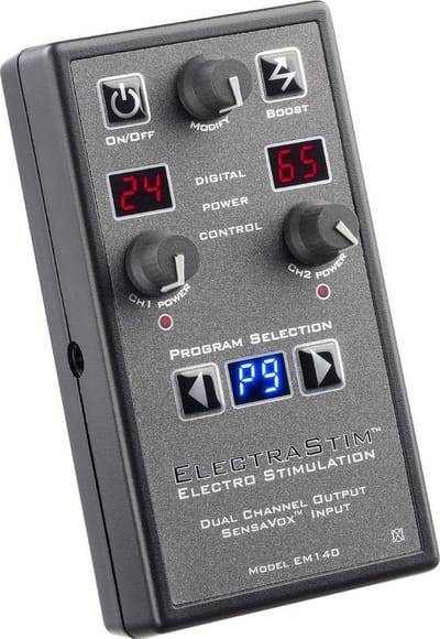 ElectraStim Sensavox Elektronische Stimulatie