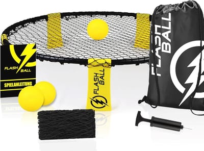 Ronde Net Outdoor Set voor Actieve Spelletjes