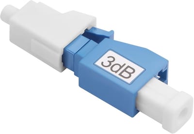 Dailygoody - 3dB LC/UPC Fiber Optische Attenuator Adapter voor FTTH PON Netwerken