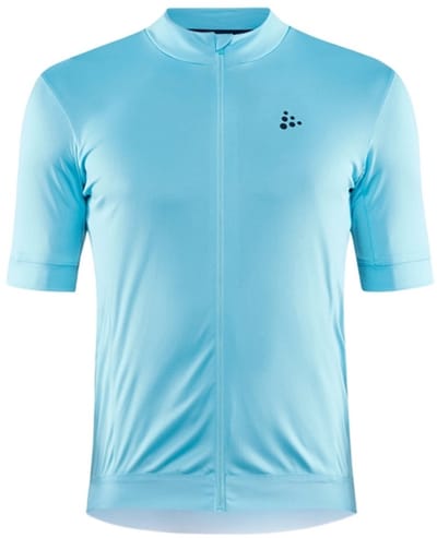 Fietsshirt Craft Men Core Essence Jersey Aquamarine-XXXL