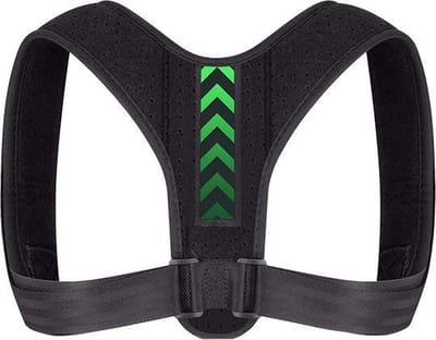 Rugbrace Rug Corrector Houding Corrector - Verstelbare Postuur Corrector voor Maximale ondersteuning en Natuurlijke houding - One Size - Tensfact®