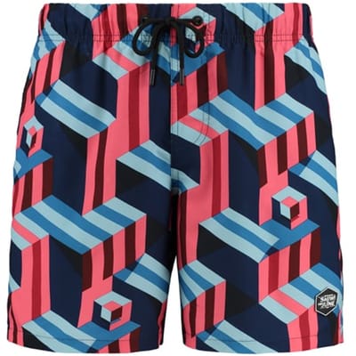 Shiwi Men Swimshort Mr June Stockholm Dark Navy Blue Maat: S | Zwembroeken Outlet | Heren | Blauw
