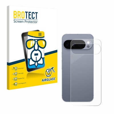 Screenprotector voor Google Pixel 10 Pro XL (Achterkant) Beschermglas transparant