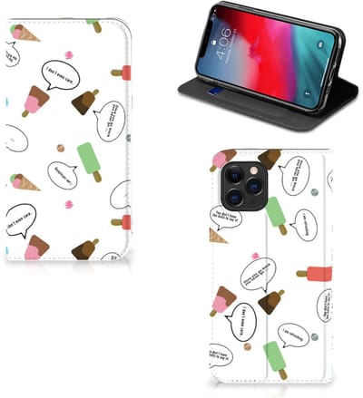 Apple iPhone 11 Pro Flip Style Cover IJsjes