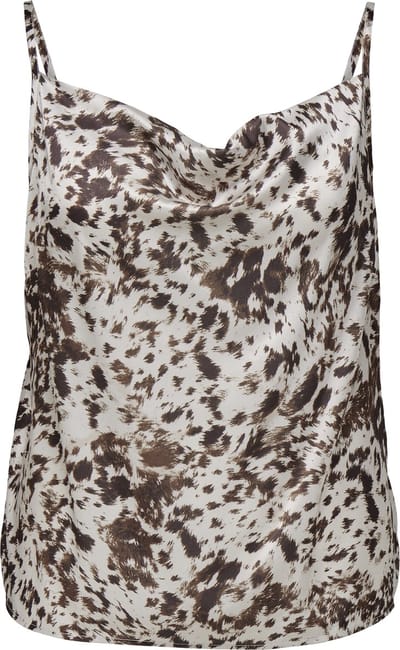 ONLY CARMAKOMA - CARDOMINA SATIN SINGLET TOP WVN - Meisjes - Blouses