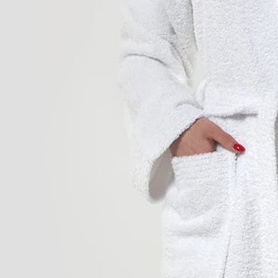 Unisex Badjas - Douchebadjas voor Heren en Dames - 100% Katoen - Zacht en Absorberend